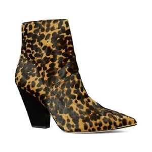 Tory Burch Leopard Print Calf Hair